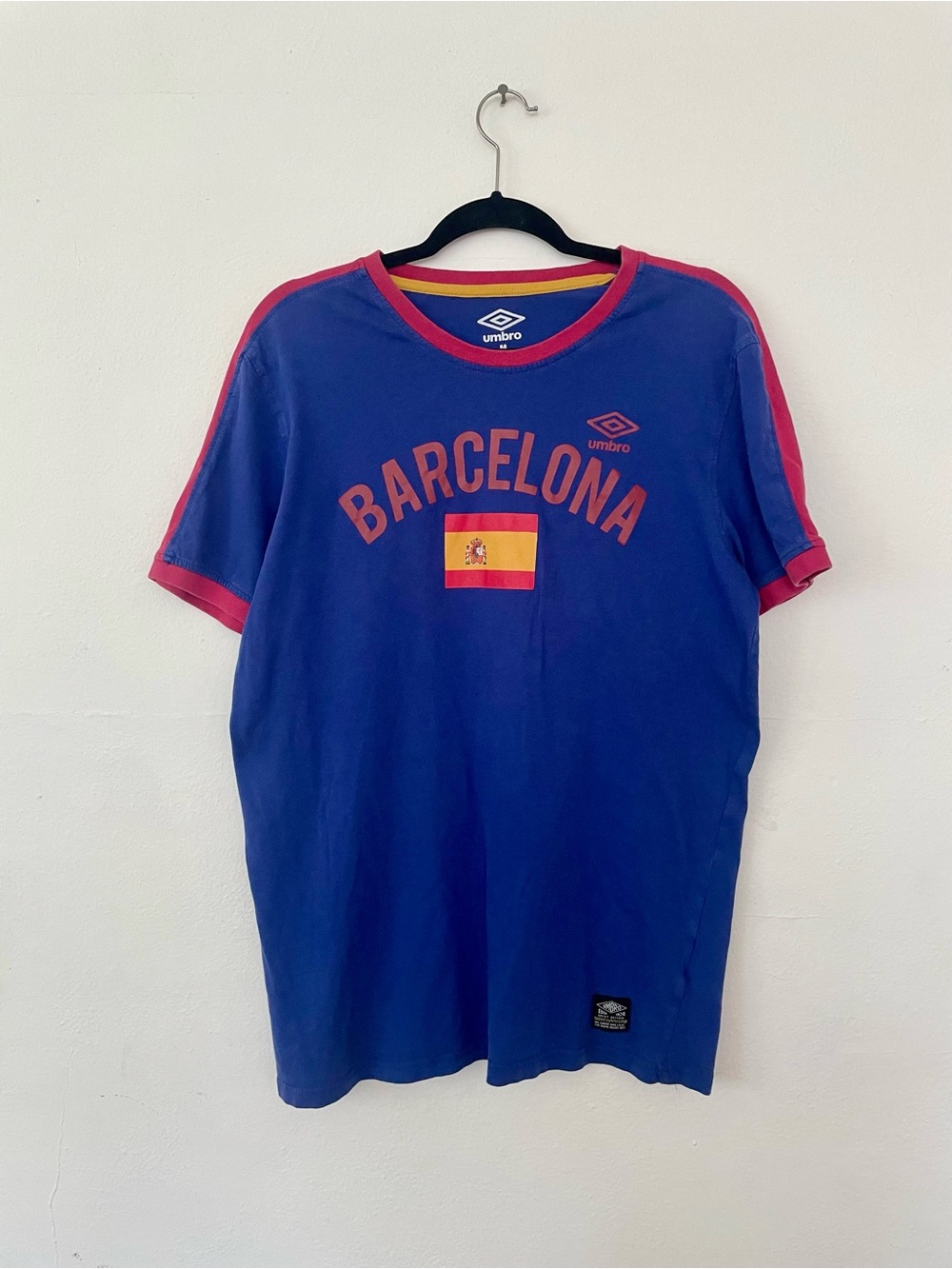 Umbro Barcelona Crew Tee